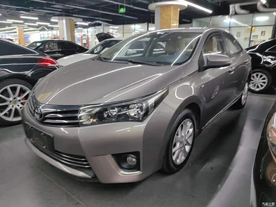 2014 Toyota Corolla 1.6L CVT GLX-i, фото 1, лот 10321647