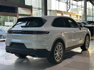 2025 Porsche Cayenne 3.0T, фото 3, лот 10431507