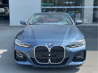 2021 Bmw 4, фото 2, лот 10468821