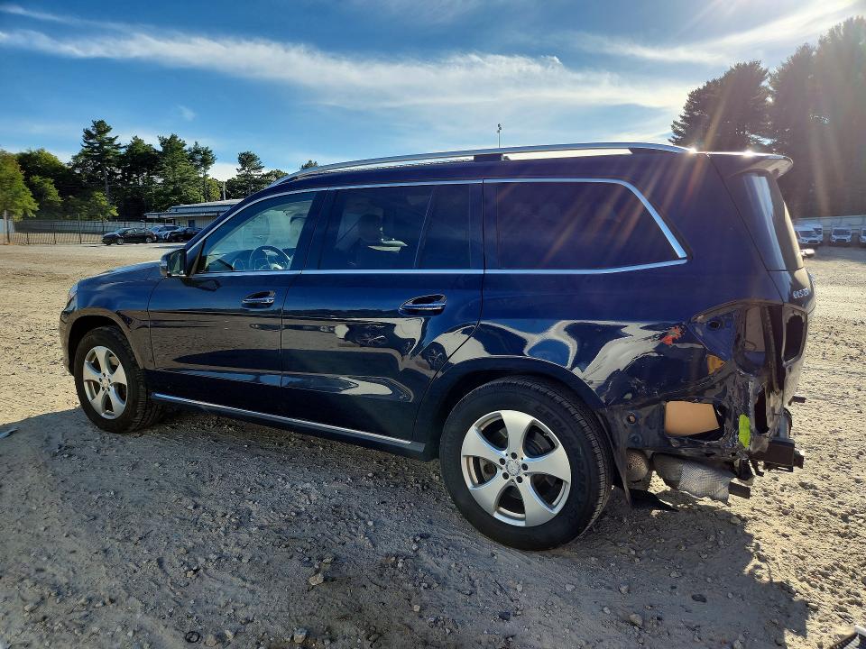 2017 MERCEDES-BENZ GLS 450 4MATIC, фото 2, лот 11205853