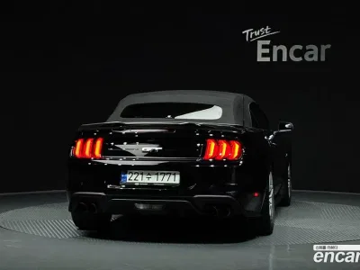 2020 Ford Mustang GT Convertible, фото 3, лот 10781038