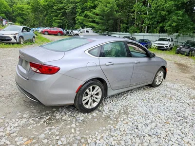 2016 CHRYSLER 200 LIMITED, фото 3, лот 10865014