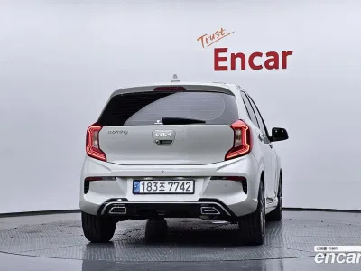 2022 Kia morning Signature, фото 3, лот 10087374