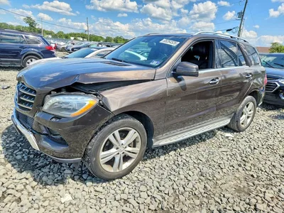 2013 MERCEDES-BENZ ML 350 4MATIC, фото 1, лот 10960511