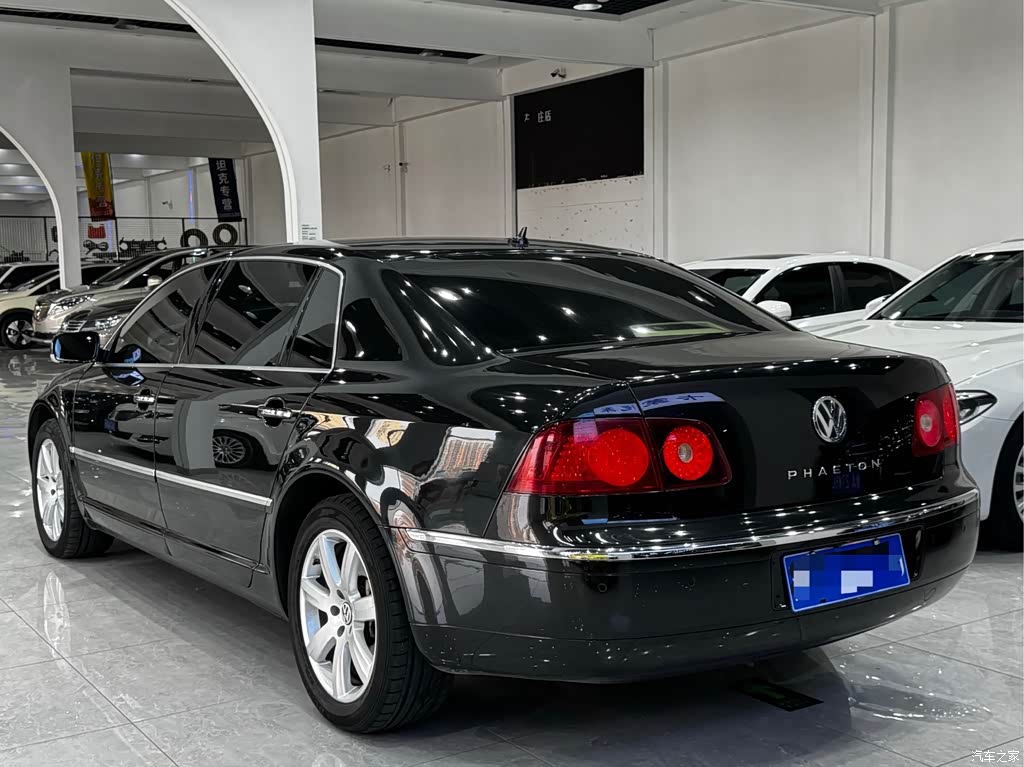 2009 Volkswagen Phaeton Model 3.6L V6 4-seat Extended Executive, фото 4, лот 10766745
