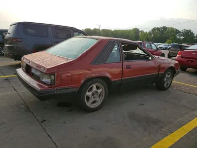 1985 FORD MUSTANG LX, фото 3, лот 10983397