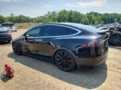 2017 TESLA MODEL X, фото 2, лот 10852913