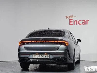2020 Kia K5 Signature, фото 2, лот 10037475