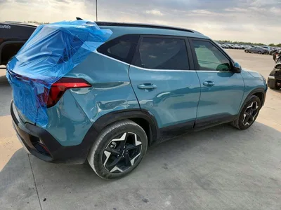 2024 KIA SELTOS EX, фото 3, лот 10781618