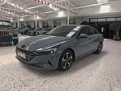 2022 Hyundai Elantra 1.5L CVT LUX Premium Edition, фото 1, лот 10374338