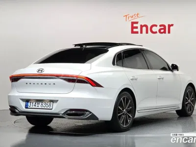 2021 Hyundai Grandeur 3.0 LPi Rent Car, фото 2, лот 10230714