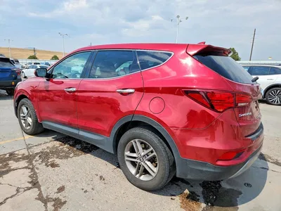 2017 HYUNDAI SANTA FE SPORT 2.4L, фото 2, лот 10895787