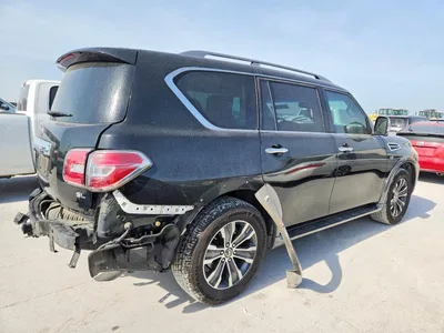 2017 NISSAN ARMADA SL, фото 3, лот 10740557