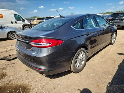 2017 FORD FUSION SE, фото 3, лот 10551472