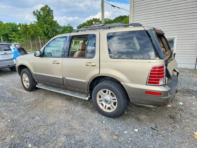 2003 MERCURY MOUNTAINEER, фото 2, лот 10969797