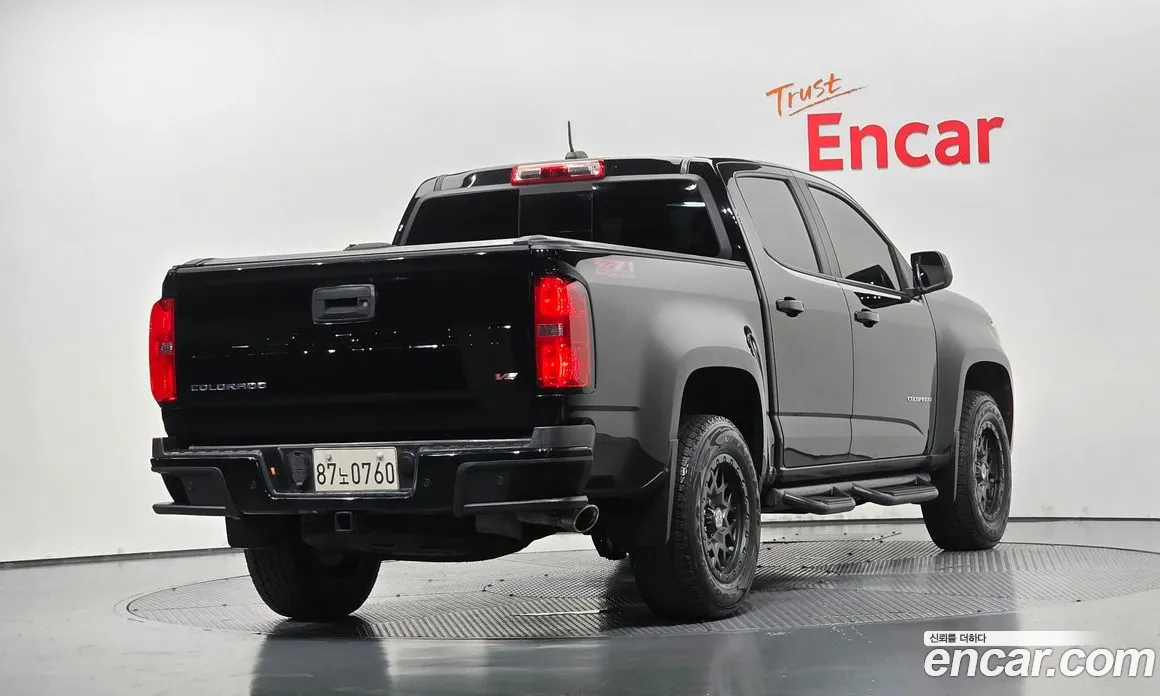 2021 Chevrolet Colorado 3.6 Z71-X 4WD, фото 2, лот 10998216