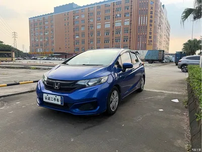 2018 Honda Fit 1.5L CVT Comfort Edition, фото 1, лот 11254888