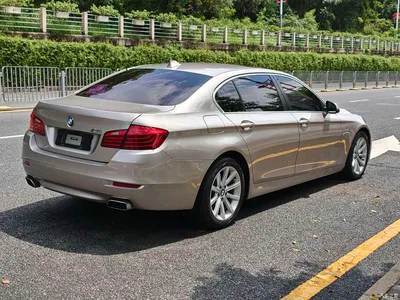 2014 BMW 5 Series 535Li Leadership, фото 4, лот 10482630