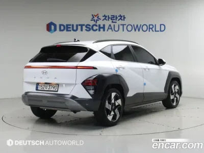 2023 Hyundai Kona Gasoline 1.6 Turbo 2WD, фото 2, лот 10513928