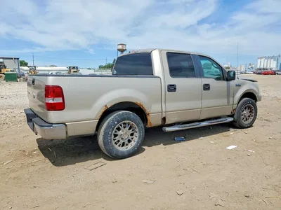 2007 FORD F150 SUPERCREW, фото 3, лот 10554903