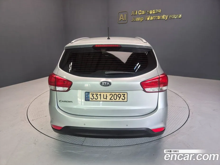 2016 Kia Carens 2.0 LPi Prestige, фото 2, лот 10657230