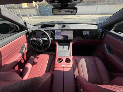 2025 AITO Wenjie AITO M8 Pure Electric Max+ 6-seater AWD, фото 4, лот 11249450