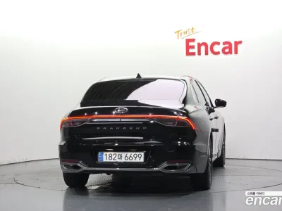 2022 Hyundai Grandeur 3.0 LPi (Taxi), фото 4, лот 10208940
