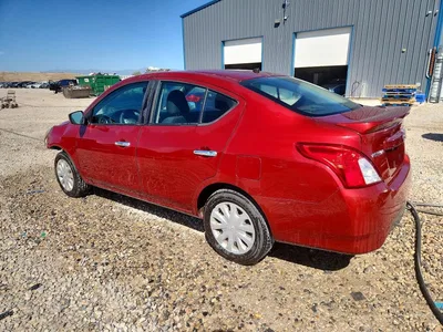 2018 NISSAN VERSA SV, фото 2, лот 10744168