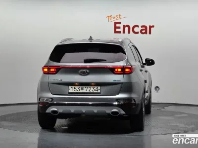 2020 Kia Sportage Diesel 2.0 2WD, фото 4, лот 10103056