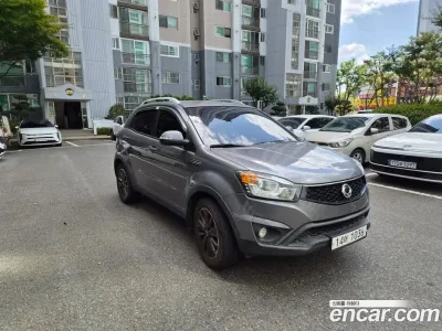 2014 Ssang Yong KORANDO 2.0 CVT 2WD, фото 1, лот 10837589