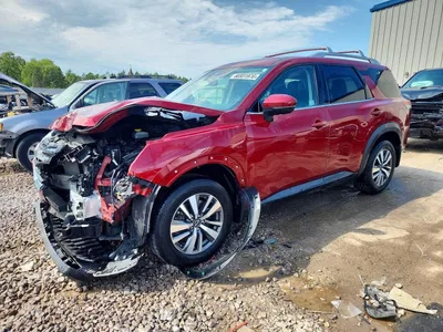 2024 NISSAN PATHFINDER SL, фото 1, лот 10754353