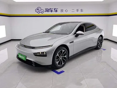 2023 XPeng P7 586E, фото 1, лот 11570637