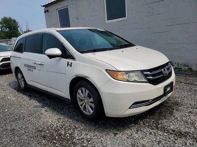 2015 HONDA ODYSSEY EXL, фото 4, лот 10691504