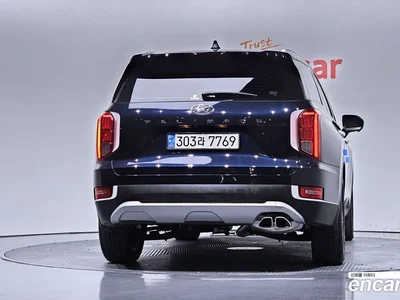 2022 Hyundai Palisade Gasoline 3.8 2WD, фото 3, лот 10174822
