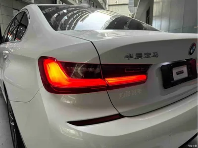 2021 BMW 3 Series 320Li M Sport Package, фото 4, лот 11550100