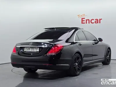 2016 Mercedes-Benz S-Class S350 d 4MATIC, фото 2, лот 10078387