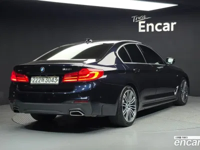 2019 BMW 5-Series 530i xDrive M Sport Package Plus, фото 1, лот 10063991