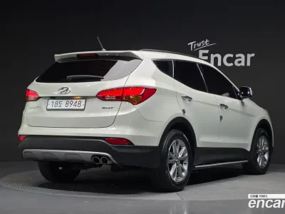 2014 Hyundai Santafe Diesel(e-VGT) 2.0 2WD Premium, фото 2, лот 10196193