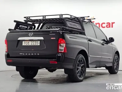 2018 Ssang Yong KORANDO 2.2 CX7 4WD, фото 2, лот 10234228