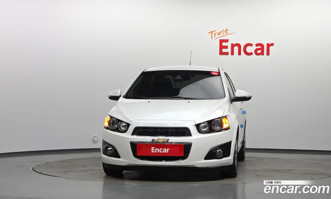 2014 Chevrolet Aveo LT Luxury, фото 3, лот 10636963