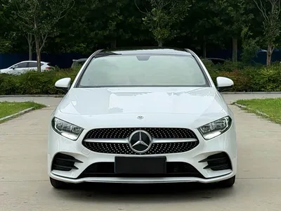 2022 Mercedes-Benz A-Class Facelift A 180 L Sport Sedan, фото 2, лот 10281952