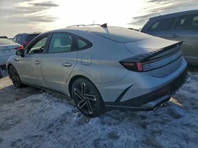 2025 HYUNDAI SONATA N LINE, фото 2, лот 10758355