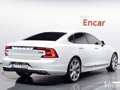 2019 Volvo S90 D5 AWD Inscription, фото 2, лот 10205271