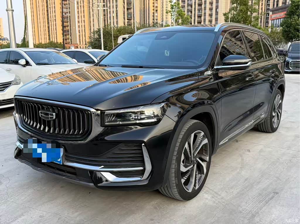 2021 Geely Xingyue L 2.0TD DCT EVO FWD Intelligent Premium Edition, фото 1, лот 11193202