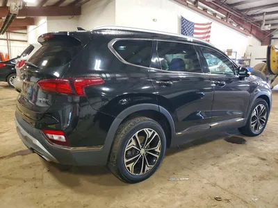 2020 HYUNDAI SANTA FE LIMITED 2.0T, фото 3, лот 10748716