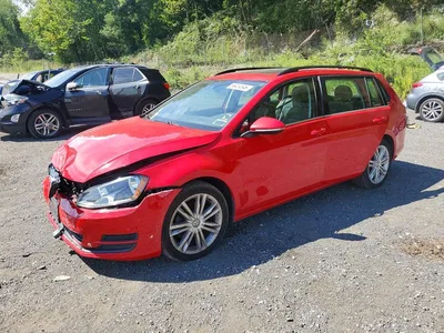 2016 VOLKSWAGEN GOLF SPORTWAGEN S, фото 1, лот 10904393