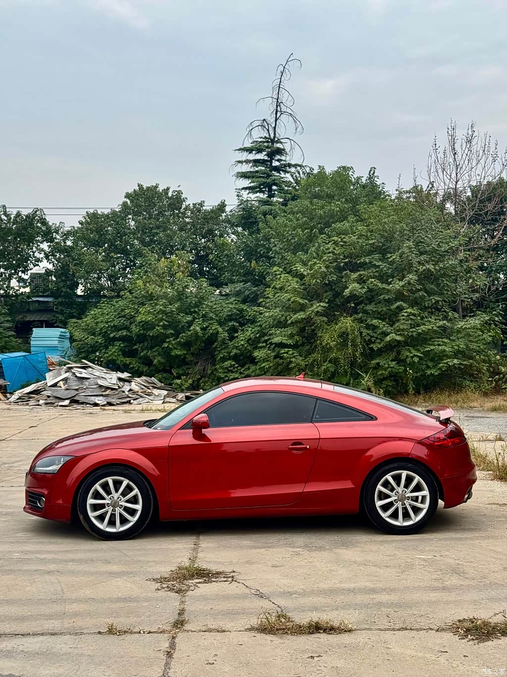 2011 Audi TT Coupe 2.0TFSI, фото 4, лот 11137299