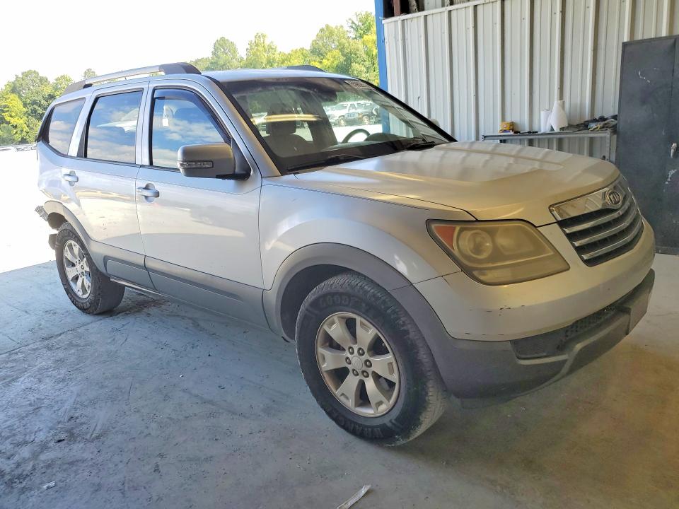 2009 KIA BORREGO LX, фото 4, лот 10780018