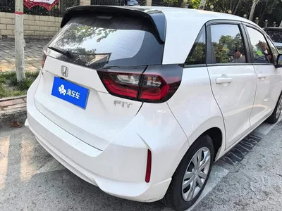 2021 Honda Fit 1.5L CVT Trend Edition, фото 4, лот 10803887