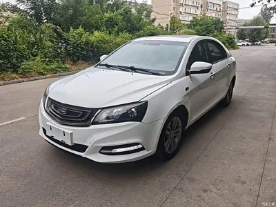 2017 Geely Emgrand Sedan Million Edition 1.5L Manual Upward, фото 2, лот 10437383
